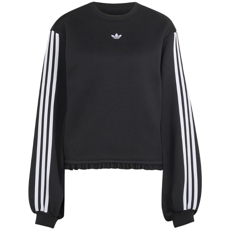 adidas阿迪达斯三叶草女子PLEATED SP运动休闲套头衫卫衣LG4328