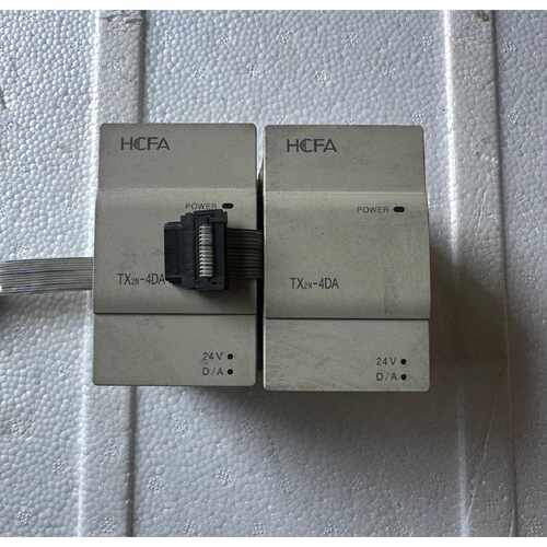 询价下单禾川PLC，HCFA，TX2N-4DA实物拍摄，成色如图，功