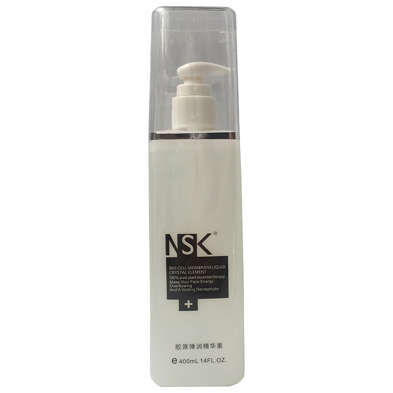 楠圣菲NSK-042胶原弹润精华素蛋白补水保湿修护紧致收缩毛孔400ml