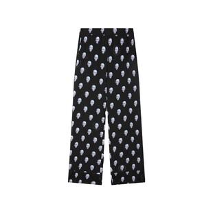 [低至3折]Stella McCartney + 空山基春季直筒裤休闲长裤