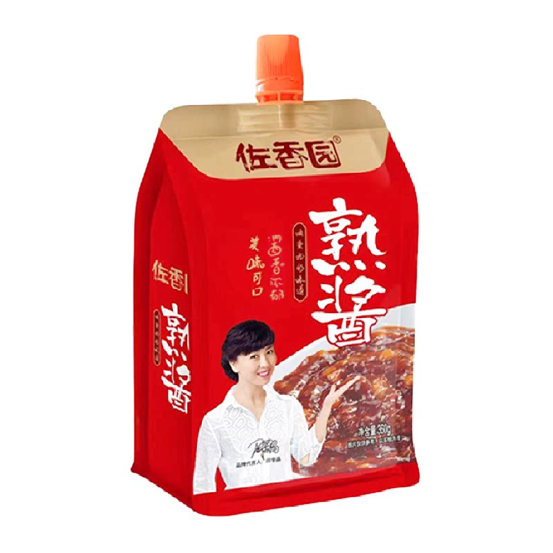 佐香园熟酱东北大酱黄豆酱家用正宗农家大酱豆瓣酱大葱蘸菜酱