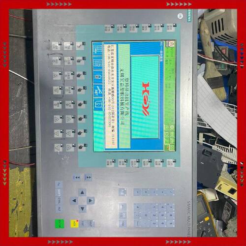 【问价】触摸屏 MP277 6AV6 643-0DD01-1A