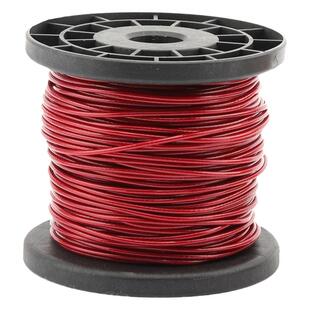 红色包塑钢丝绳304不锈钢涂塑包胶超细软钢丝线粗绳子1 2 3 4 5mm