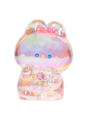 宝贝故事中秋兔集合摆件