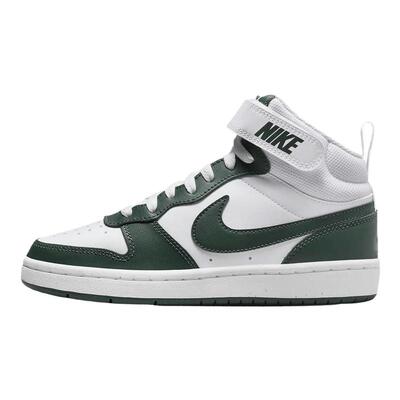 NIKE耐克大童COURT BOROUGH MID 2运动休闲板鞋CD7782-119
