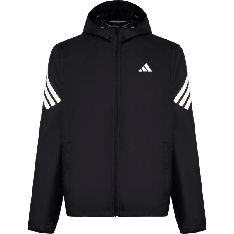 adidas阿迪达斯男子训练健身跑步运动夹克外套LC8203