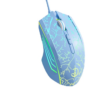 鼠标有线静音机械游戏电竞专用cf办公无声usb台式笔记本电脑通用