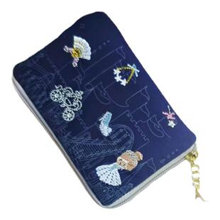 日式迷你饰品收纳包高颜值刺绣旅行便携耳钉戒指项链珠宝首饰随身