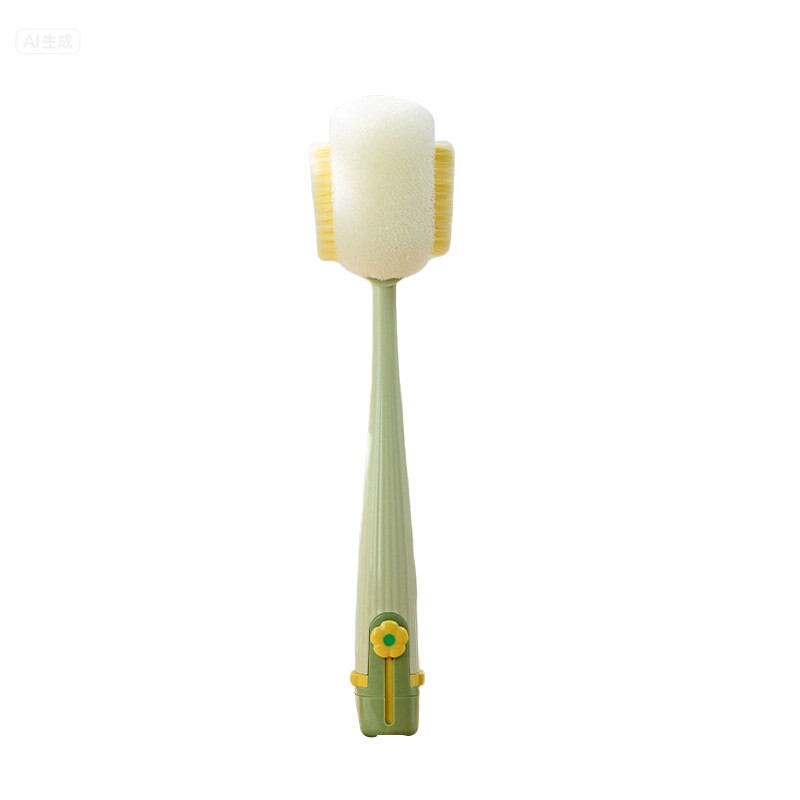 杯刷清洗神器长柄保温杯盖刷奶瓶专用海绵刷杯子清洁刷洗奶瓶吸管