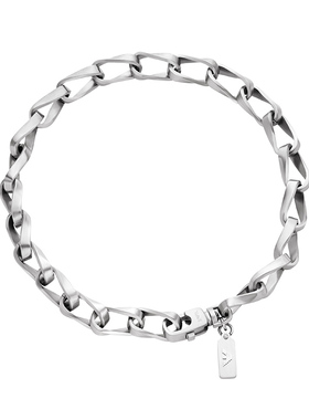 新品阿玛尼男士项链欧美时尚潮流高级感古巴项链潮牌饰品送男友