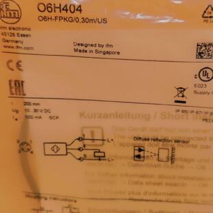 议价【包邮】 IFM O6H404 O6H700 O6H701 O6H300 全新原装正品易