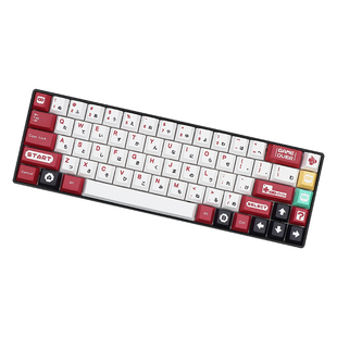 Classic FC 经典红白机键帽 原厂高度PBT 适配JTK 68/84/980 IKBC