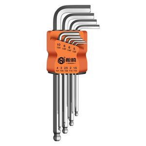 梅花小内六角扳手套装迷你T型6棱六边形螺丝刀工具米字六角匙单个