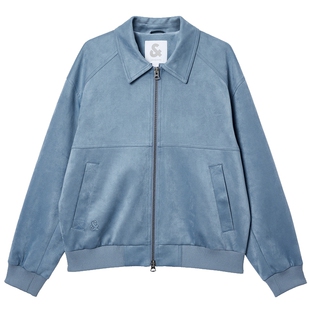 杰克琼斯男装春季新款商务休闲通勤百搭双拉链常规款翻领夹克外套