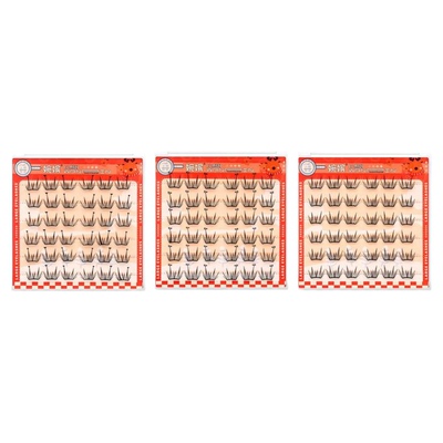 婉嫔小鹿睫免胶自粘假睫毛蝴蝶心星形cos可爱公主自然纯欲风睫毛