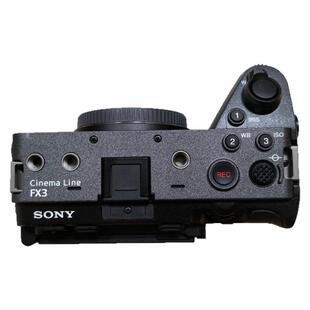 Sony/索尼 ILME-FX3 全画幅摄影机 4K 电影专业 索尼 FX3A