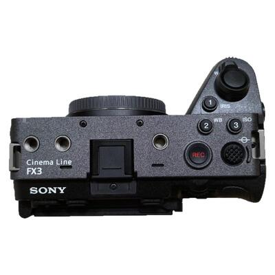 Sony/索尼 ILME-FX3 全画幅摄影机 4K 电影专业 索尼 FX3A