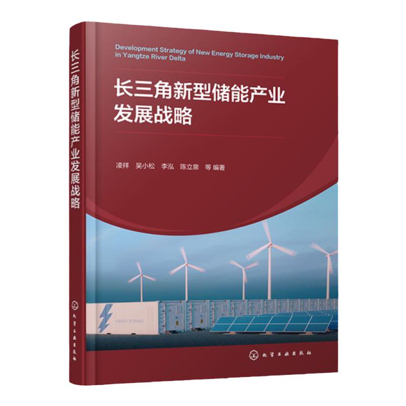 长三角新型储能产业发展战略 储能储热 新能源 动力电池 电化学储能 长三角地区储能 新型储能研究高等院校及科研机构阅读参考书籍