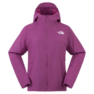 TheNorthFace北面防晒衣女2026春夏户外凉感可打包皮肤衣外头8G7H