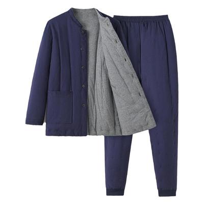冬季棉服男款男士纯棉花手工棉衣
