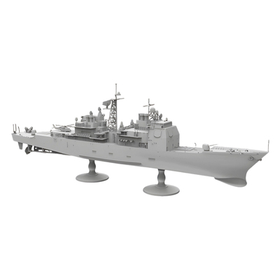 鹰翔 5001S 1/350 考彭斯号导弹巡洋舰1998 普通/豪华版 拼装模型