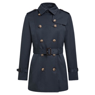 【可拆卸羽绒内胆】暇步士女装冬季蓬松保暖两穿风衣羽绒服外套