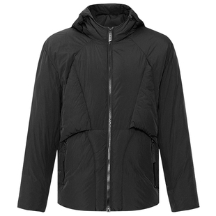 【远红外发热】利郎官方羽绒服短款男2025冬休闲男装连帽厚款外套