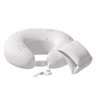 imomoto哺乳枕垫靠枕护腰椅婴儿抱娃睡躺抱新生儿喂奶神器枕头