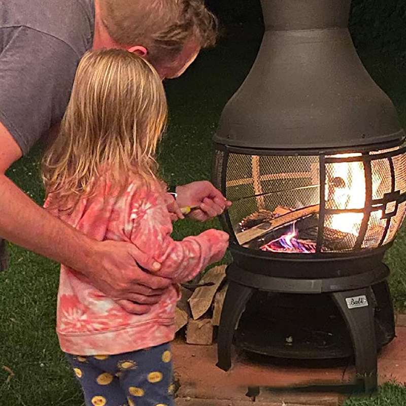 户外篝火盆室内庭院晚会烧烤炉炭火盆取暖柴火炉烧火炉供应烤肉