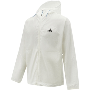滔搏adidas阿迪达斯男子运动健身夹克外套KR2513