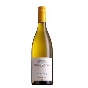 德国摩泽尔马库斯梅里特Markus修道山居白皮诺干白葡萄酒聚会女生