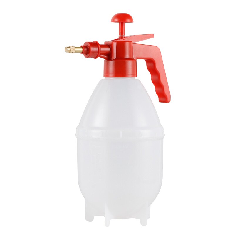 洒水壶喷水壶喷雾器手压式消毒洗车农用小型气压式喷壶 0.8L 1.5L