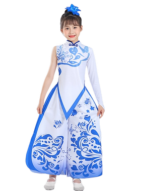 新款儿童六一演出服花儿花儿新疆印度舞茉莉公主西域肚皮舞舞蹈服