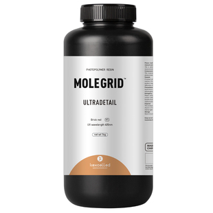 kexcelledLCD高韧性红蜡类ABS光敏树脂3D光固化打印机耗材材料405nm波段