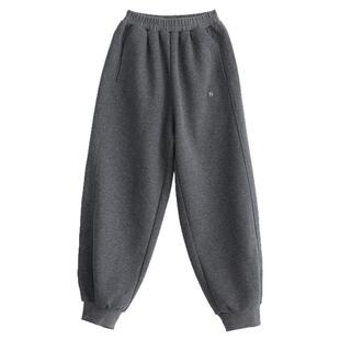 NNGZ女童运动裤2026春秋新款儿童休闲卫裤中大童百搭校服裤萝卜裤