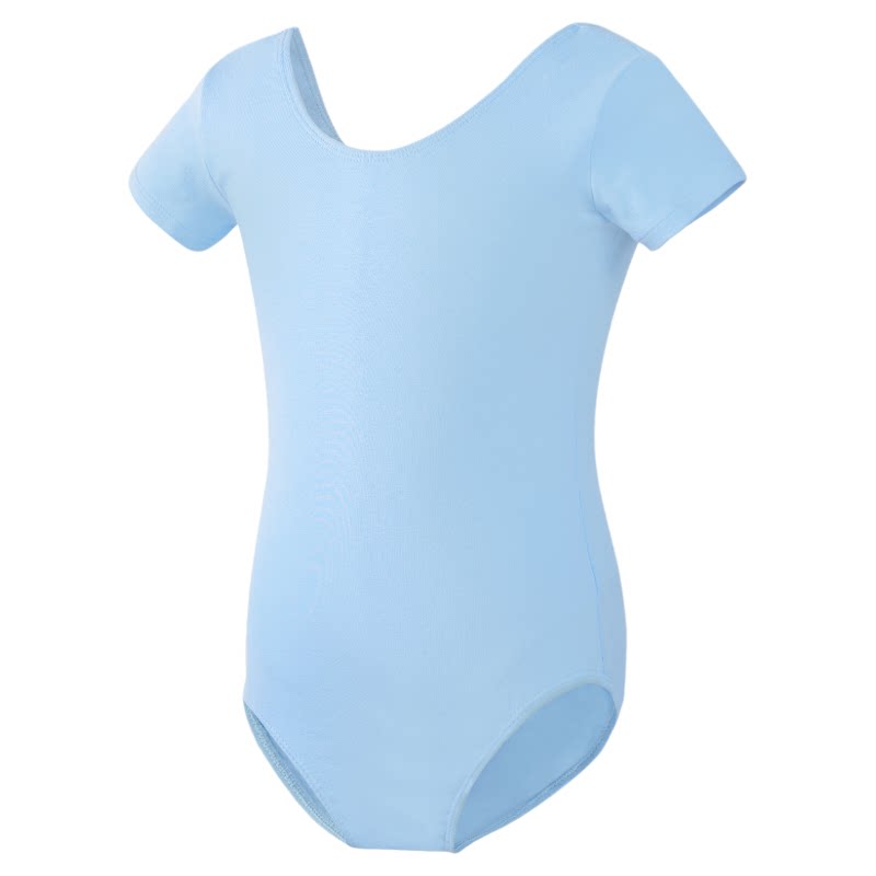 儿童舞蹈服带胸垫形体练功服形体