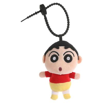 蜡笔小新官方正品毛绒公仔挂件