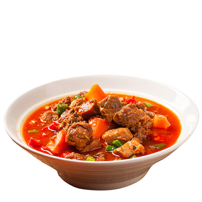 牛腩煲牛肉煲火锅干锅半成品食材