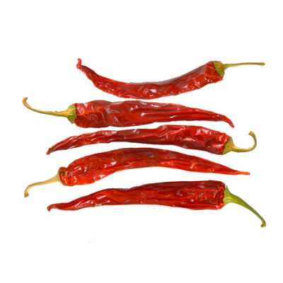 湖南特产农家晒干新鲜红辣椒