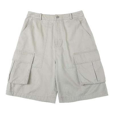 CountryMoment重工砂洗工装短裤