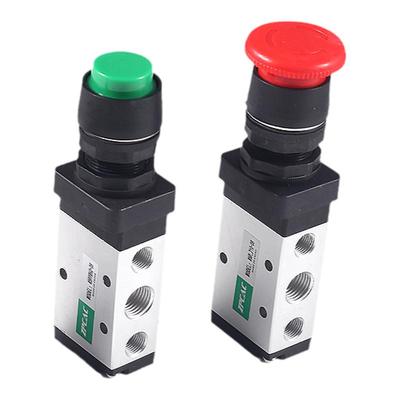 二位五通机械行程开关控制阀