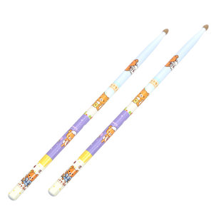 架子鼓鼓棒儿童爵士鼓鼓槌电子鼓鼓棍胡桃木实木木质专业成人鼓锤