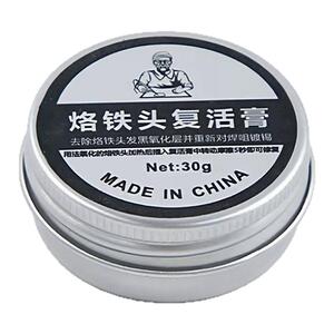 电烙铁头复活膏除黑清洁修复
