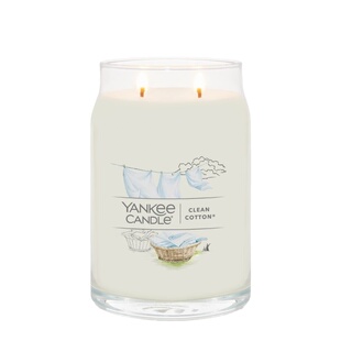 净棉cleancotton扬杨洋基香薰蜡烛yankee姜东昊姜丹尼尔家车用礼