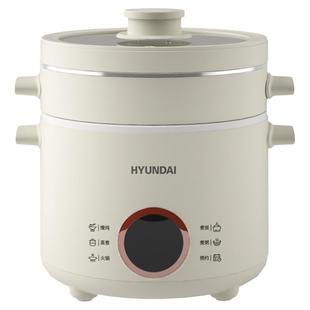 电煮锅多功能蒸煮炖一体锅迷你电饭煲1-2-3人小型宿舍火锅可预约