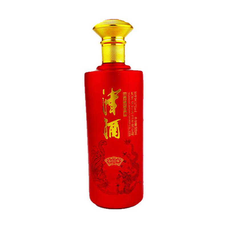 津酒浓香型52度白酒整箱6瓶