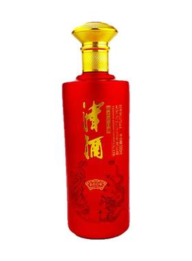 津酒浓香型52度白酒整箱6瓶