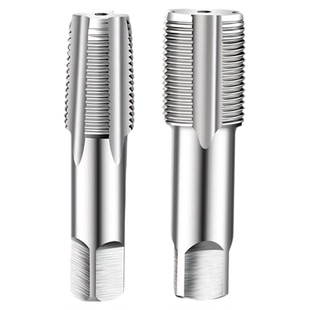 6542高速钢直槽机用细牙管螺纹丝锥 G ZG Z NPTRCRPPT1/8/4/2寸