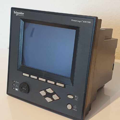 SCHNEIDER ELECTRIC PowerLogic ION7550 Display M7550A0C0B5E0A