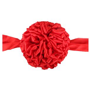 胸前大红花表彰胸花优秀模范员工嘉奖广场舞退休定做红绣球入伍w